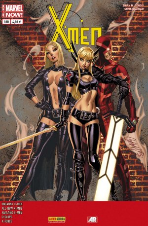couverture, jaquette X-Men 18  - Couverture BKiosque V4 (2013 - 2015) (Panini Comics) Comics