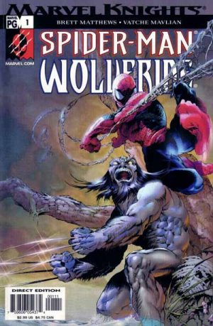 Spider-Man / Wolverine # 1 Issues (2003)