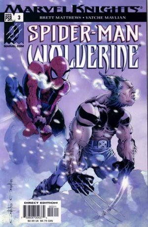 Spider-Man / Wolverine # 3 Issues (2003)