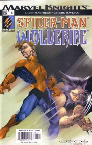 Spider-Man / Wolverine # 4 Issues (2003)
