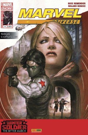 couverture, jaquette Marvel Universe 8  - WINTER SOLDIER - THE BITTER MARCHKiosque V3 (2013 - 2015) (Panini Comics) Comics