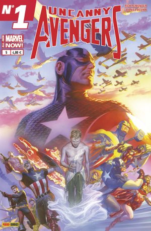 Mighty Avengers # 5 Kiosque V2 (2014 - 2015)