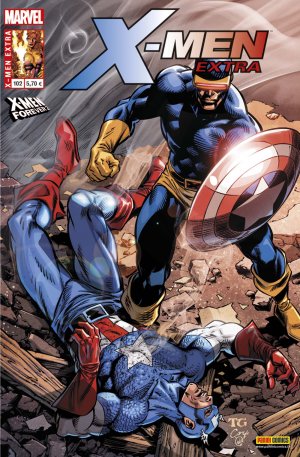 couverture, jaquette X-Men Extra 103  - X-MEN FOREVER - SAISON II 3 (sur 3)Kiosque V1 (1997 - 2014) (Panini Comics) Comics