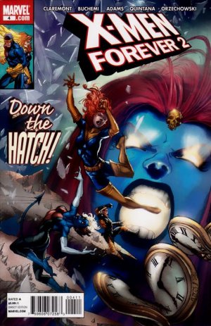 X-Men Forever 2 # 4 Issues
