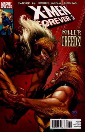 X-Men Forever 2 # 7 Issues