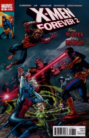 X-Men Forever 2 8 - You're Supposed to Be Dead!