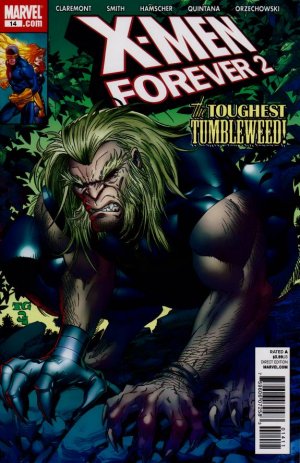 X-Men Forever 2 14 - The Toughest Tumbleweed!