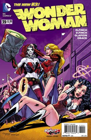 Wonder Woman 39 - 39 - cover #2