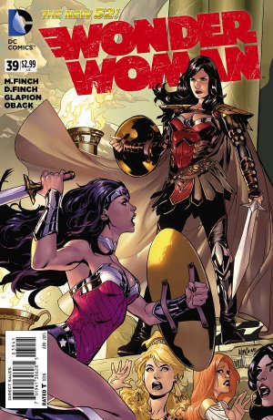 Wonder Woman # 39