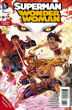 Superman / Wonder Woman 16 - 16 - combo
