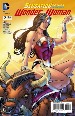 Sensation Comics Featuring Wonder Woman # 7 Issues V1 (2014 - 2015)
