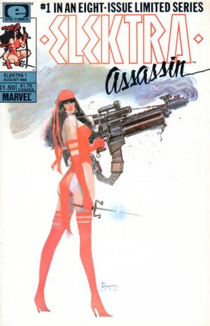 Elektra - Assassin # 1 Issues
