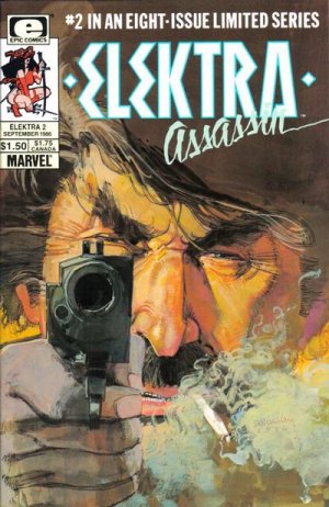 Elektra - Assassin # 2 Issues
