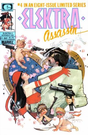 Elektra - Assassin # 4 Issues