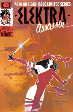 Elektra - Assassin # 6 Issues