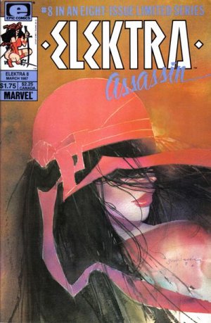 Elektra - Assassin # 8 Issues