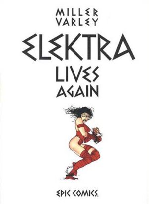 Elektra - Le Retour # 1 TPB hardcover (cartonnée)