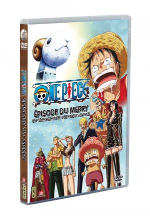 couverture, jaquette One Piece - Episode du Merry - Un compagnon pas comme les autres   (Kana home video) TV Special