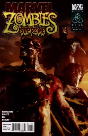Marvel Zombies Supreme édition Issues