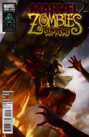 Marvel Zombies Supreme # 2 Issues