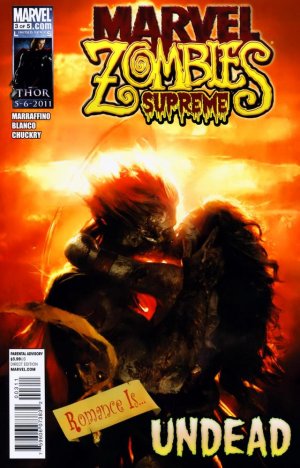 Marvel Zombies Supreme # 3 Issues