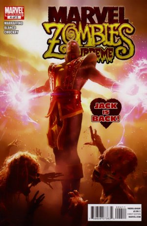 Marvel Zombies Supreme 4 - Heart of a Hero