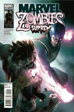 Marvel Zombies Supreme # 5 Issues