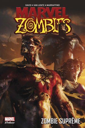 couverture, jaquette Marvel Zombies 4  - Zombie suprêmeTPB Hardcover - Marvel Deluxe (Panini Comics) Comics