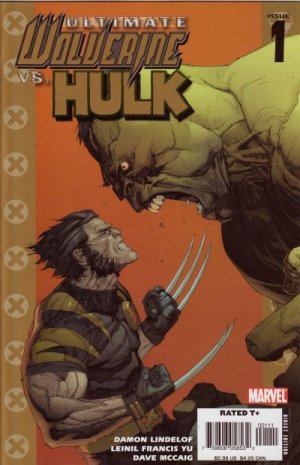 Ultimate Wolverine Vs. Hulk 1 - Part 1