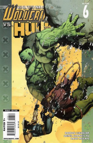 Ultimate Wolverine Vs. Hulk # 6 Issues (2006 - 2009)