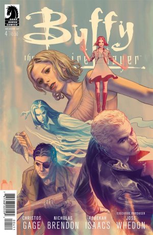 couverture, jaquette Buffy Contre les Vampires - Saison 10 4  - New Rules Part FourIssues (2014 - 2016) (Dark Horse Comics) Comics