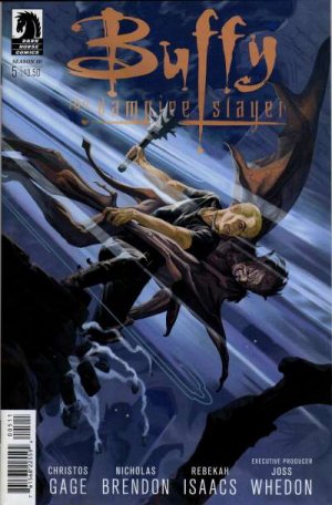 couverture, jaquette Buffy Contre les Vampires - Saison 10 5  - New Rules Part FiveIssues (2014 - 2016) (Dark Horse Comics) Comics