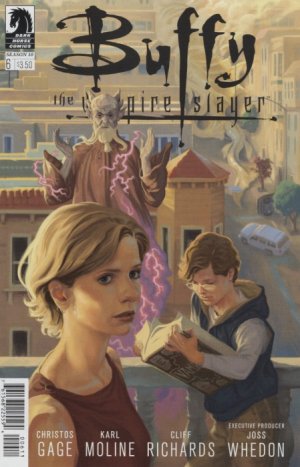 couverture, jaquette Buffy Contre les Vampires - Saison 10 6  - Part One I WishIssues (2014 - 2016) (Dark Horse Comics) Comics