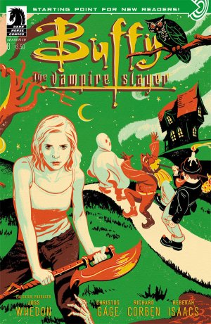 couverture, jaquette Buffy Contre les Vampires - Saison 10 8  - Return to Sunnydale Part OneIssues (2014 - 2016) (Dark Horse Comics) Comics