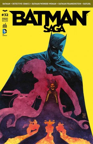 Batman & Robin # 32 Kiosque mensuel (2012 - 2016)