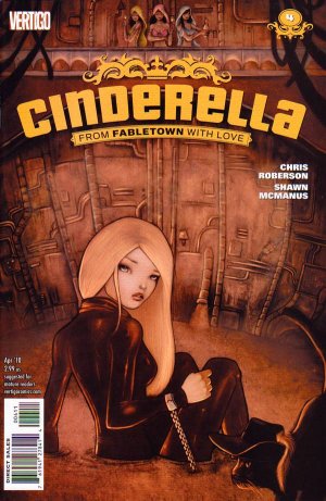 Cinderella - From Fabletown with Love 4 - Suffragette City