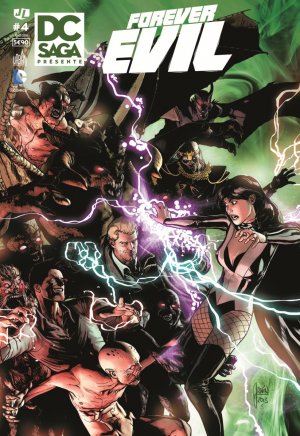 couverture, jaquette DC Saga présente 4 Kiosque (Urban Comics) Comics