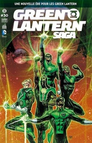 Green Lantern Saga # 30