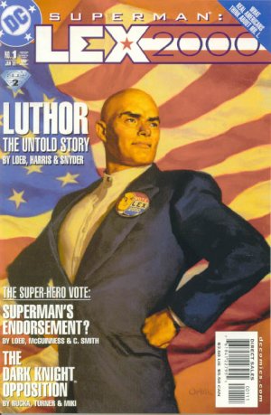 Superman - Lex 2000 # 1 Issues