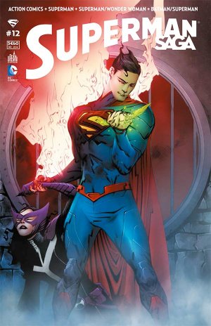 couverture, jaquette Superman Saga 12 Kiosque mensuel (Urban Comics) Comics