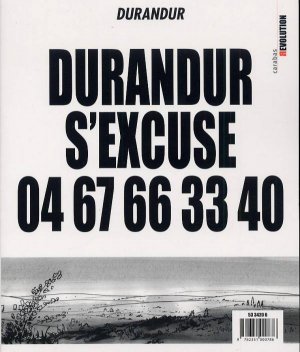 Durandur encule tout le monde 2 - Durandur s'excuse 04 67 66 33 40