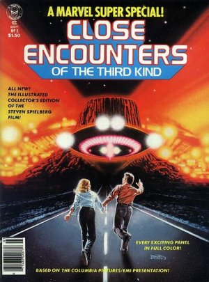 Marvel Super Special 3 - Close Encounters of the Third Kind