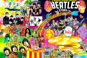Marvel Super Special 4 - The Beatles Story