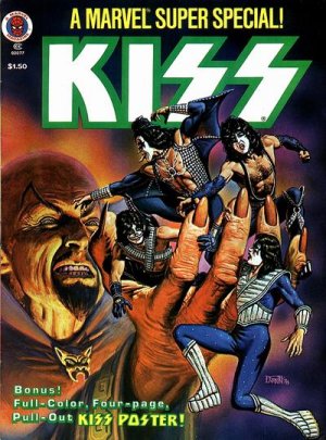 Marvel Super Special 5 - KISS: The Land of Khyscz