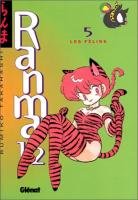 couverture, jaquette Ranma 1/2 5  (Glénat Manga) Manga