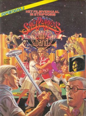 Marvel Super Special 7 - Sgt. Pepper (Beatles movie adaptation)