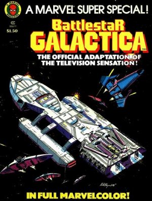 Marvel Super Special 8 - Battlestar Galactica