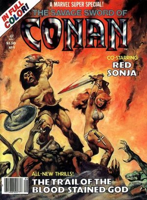 Marvel Super Special 9 - The Savage Sword of Conan