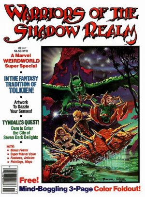 Marvel Super Special 11 - Warriors of the Shadow Realm, Part the First