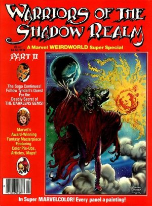 Marvel Super Special 12 - Warriors of the Shadow Realm, Part the Second: The Darklens ...